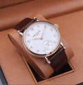 Patek Philippe Calatrava Small Seconds (Rose Gold / White Dial)