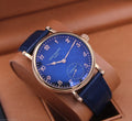 Patek Philippe Grand Complications Tourbillon Grand Feu Enamel (Blue Dial / Blue Strap)