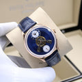 Patek Philippe Grand Complications Tourbillon Guilloché Dial (Blue Dial / Blue Strap)
