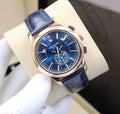 Patek Philippe Complications Annual Calendar Chronograph (Blue Dial / Blue Strap)