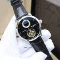 Patek Philippe Complications Grand Complications Tourbillon Moon Phase (Black Dial / Black Strap)