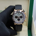 Rolex Cosmograph Daytona (Meteorite Dial with Black Subdials, 18kt Everose Gold)