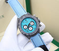 Rolex Cosmograph Daytona DiW Carbon (Turquoise / Arabic Dial)