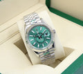 Rolex Sky-Dweller (Mint Green Dial - Stainless Steel)