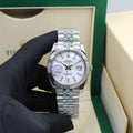 Rolex Datejust 36 (White Mother-of-Pearl Dial, Oystersteel)