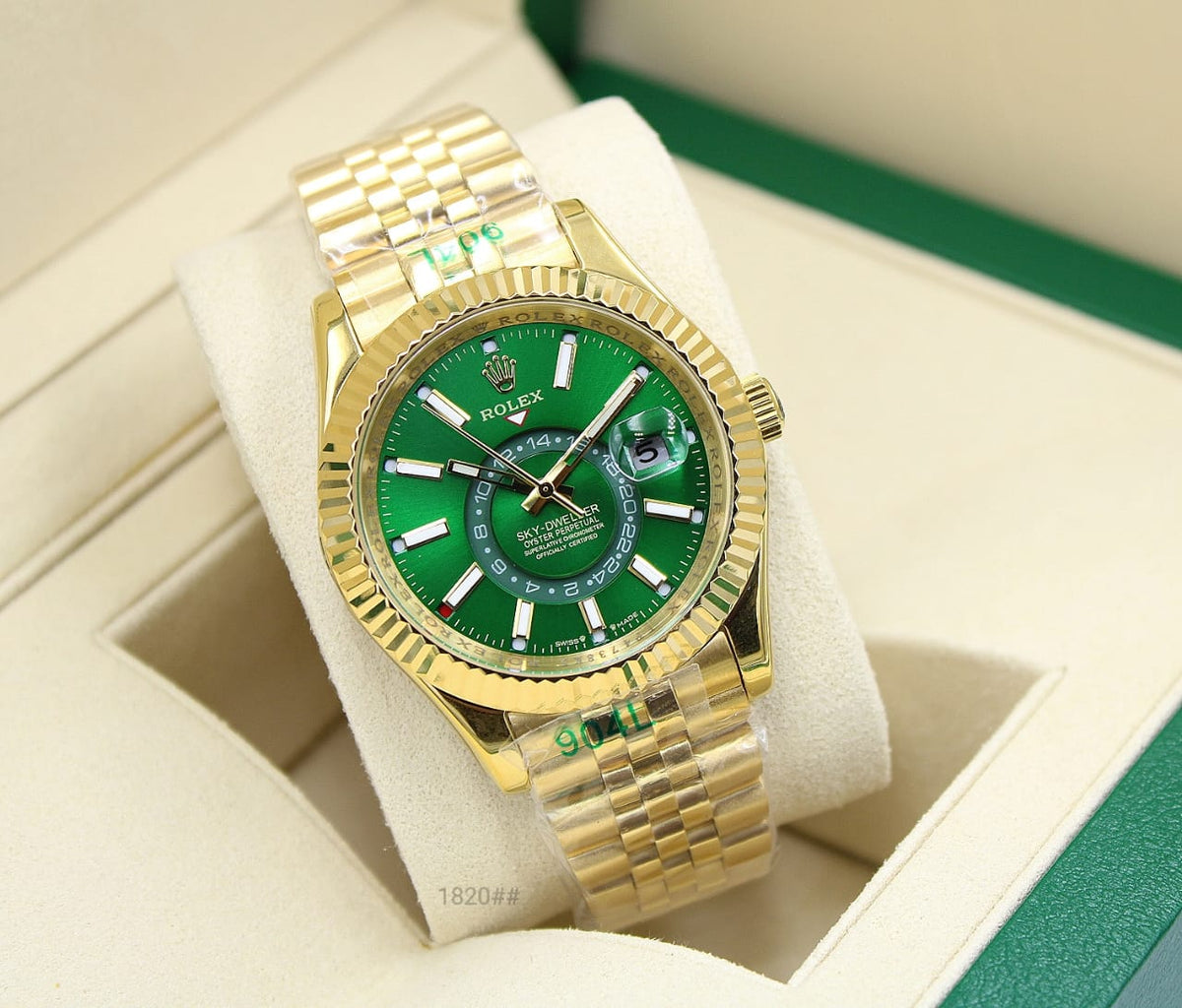 Rolex Sky-Dweller (Mint Green Dial)