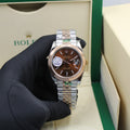Rolex Datejust 36 (Chocolate Dial, Two-Tone Oystersteel and Everose Gold)