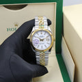 Rolex Datejust 36 (White Dial, Two-Tone Oystersteel and Yellow Gold)
