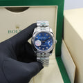 Rolex Datejust 36 (Oystersteel/Blue/Diamonds)