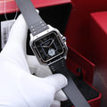 Cartier Santos de Cartier Dual Time (Black Dial)