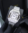 Cartier Santos de Cartier Large Model (White Dial)