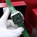 Cartier Santos de Cartier Large Model (Green Dial)