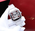 Cartier Santos de Cartier Skeleton Large Model
