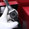 Cartier Santos de Cartier Large Model (Black Dial)
