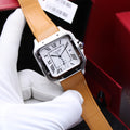 Cartier Santos de Cartier Dual Time (Silver Dial)