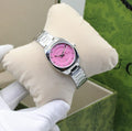 Gucci G-Timeless Cushion Diamond (Pink)
