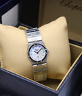 Chopard St. Moritz 24mm (Mother of Pearl Dial with Diamond Hour Markers)