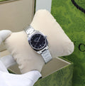 Gucci G-Timeless Cushion Diamond (Black)