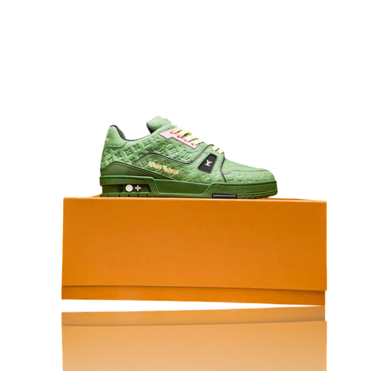 Louis Vuitton Trainer sneaker in green