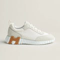 Hermes Bouncing Sneaker Shoes White