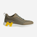 Bouncing Sneaker Technical Mesh Suede Men