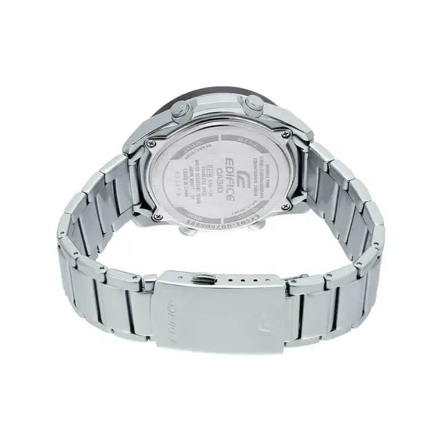 CASIO ANALOGUE DIGITAL MENS STAINLESS STEEL