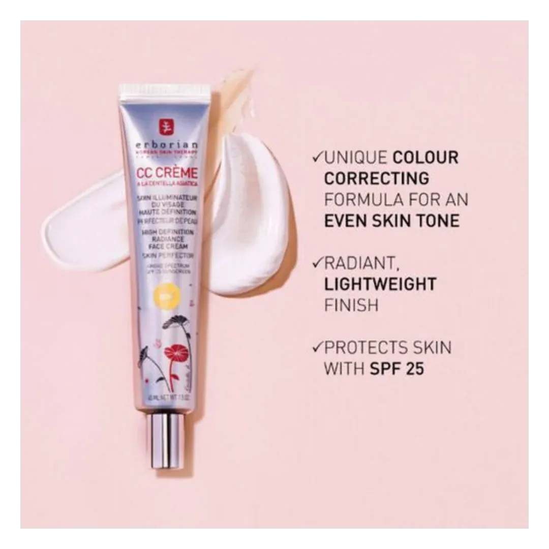 CC Cream High Definition Radiance Face Cream