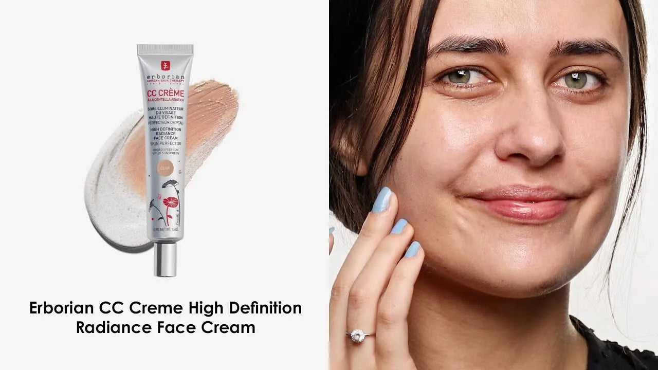 CC Cream High Definition Radiance Face Cream