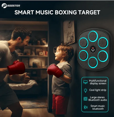 Rechargeable Boxing Machine With Speaker
