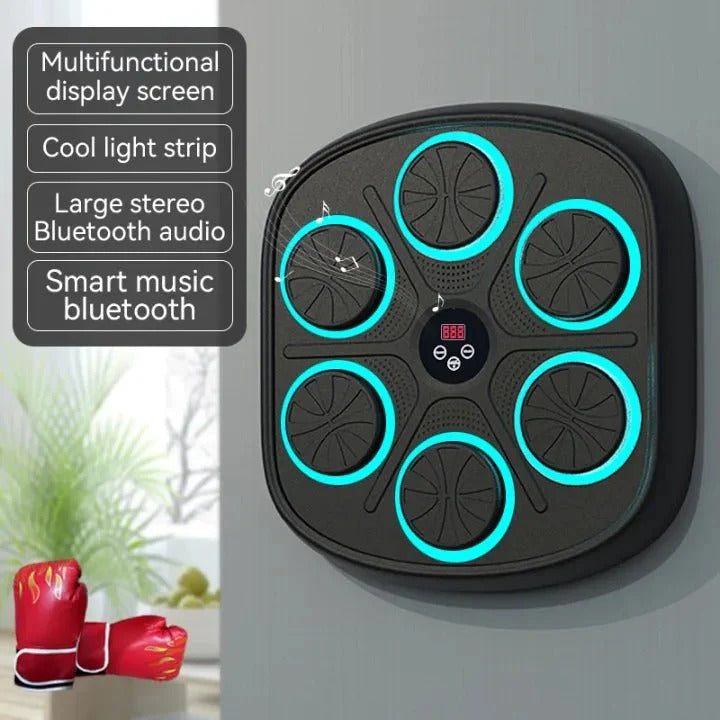 Rechargeable Boxing Machine With Speaker