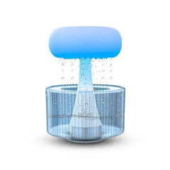 Jellyfish Raindrop Humidifier Ultrasonic Atomization Seven-color Ambience Light