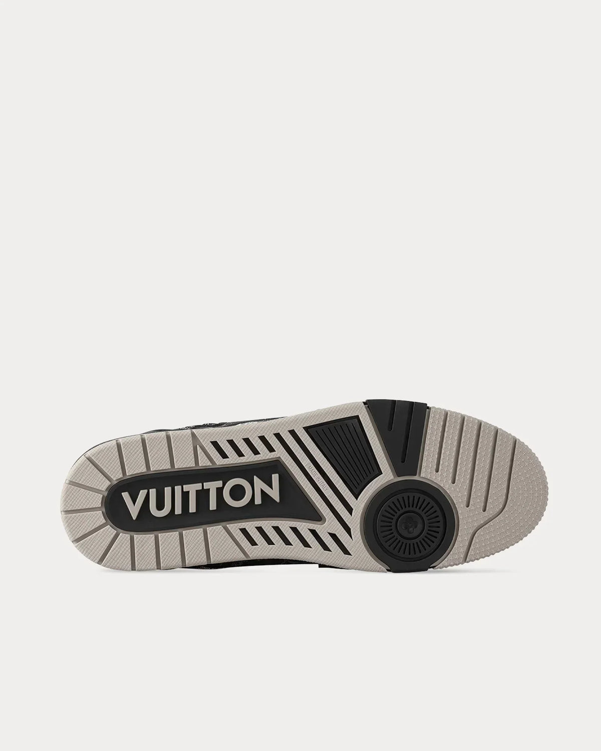 Louis Vuitton – LV Trainer Monogram Denim Black Low Top Sneakers